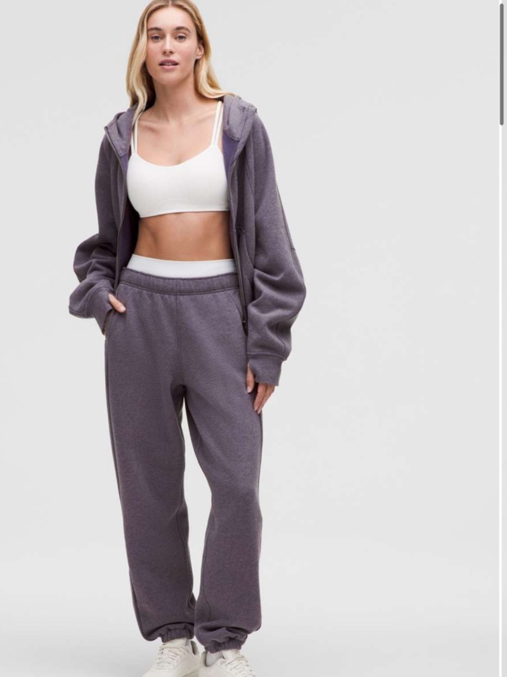 Lululemon scuba mid rise oversized sweatpants, S